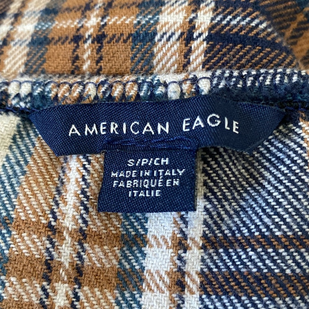 Flannel Pattern Dress - Picture 3 of 3